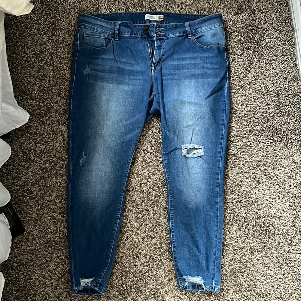 Skinny jeans